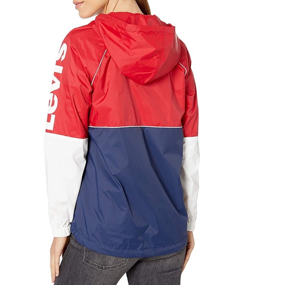 Levi’s Retro Colorblock Windbreaker Jacket - Picture 5 of 7
